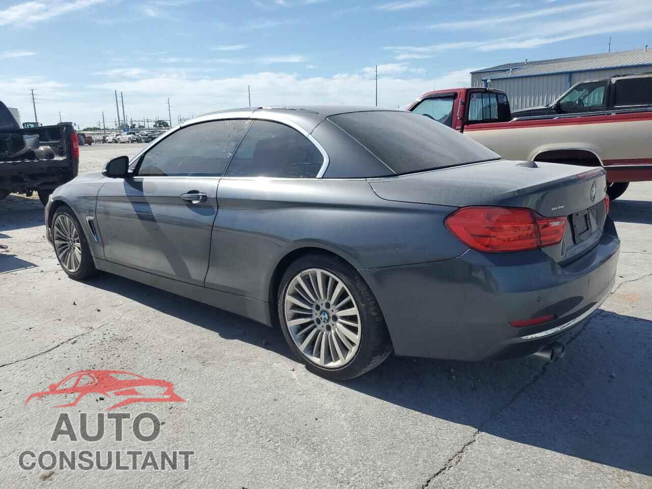 BMW 4 SERIES 2015 - WBA3V7C54FP771900