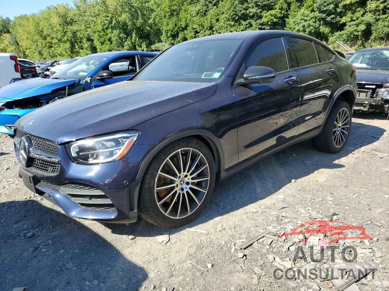 MERCEDES-BENZ GLC-CLASS 2022 - W1N0J8EB1NG032727