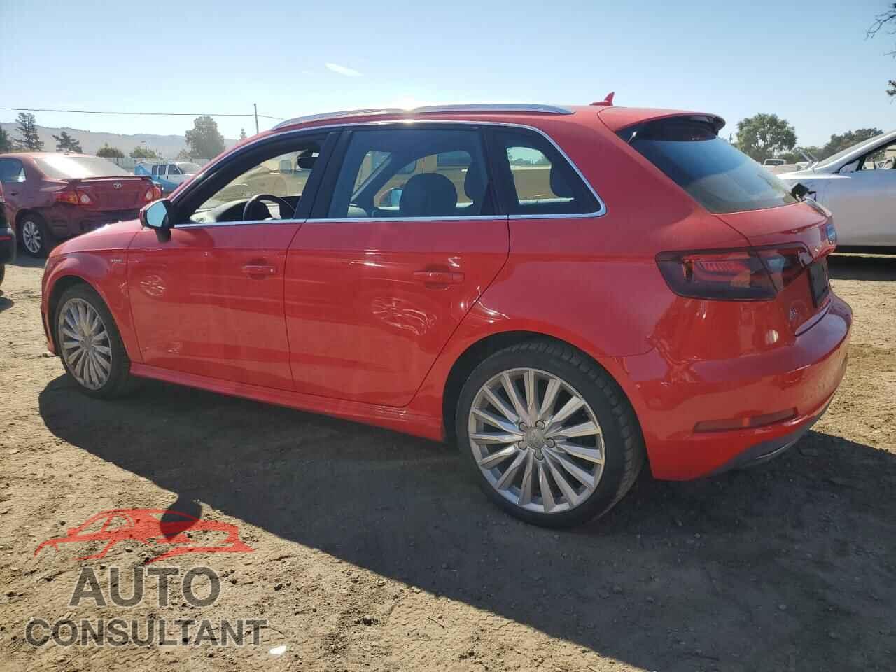 AUDI A3 2016 - WAUTPBFF4GA143275