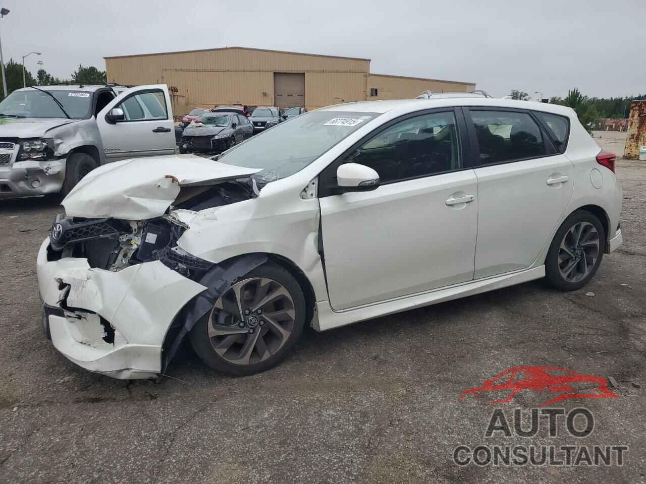 TOYOTA COROLLA 2017 - JTNKARJE6HJ552818