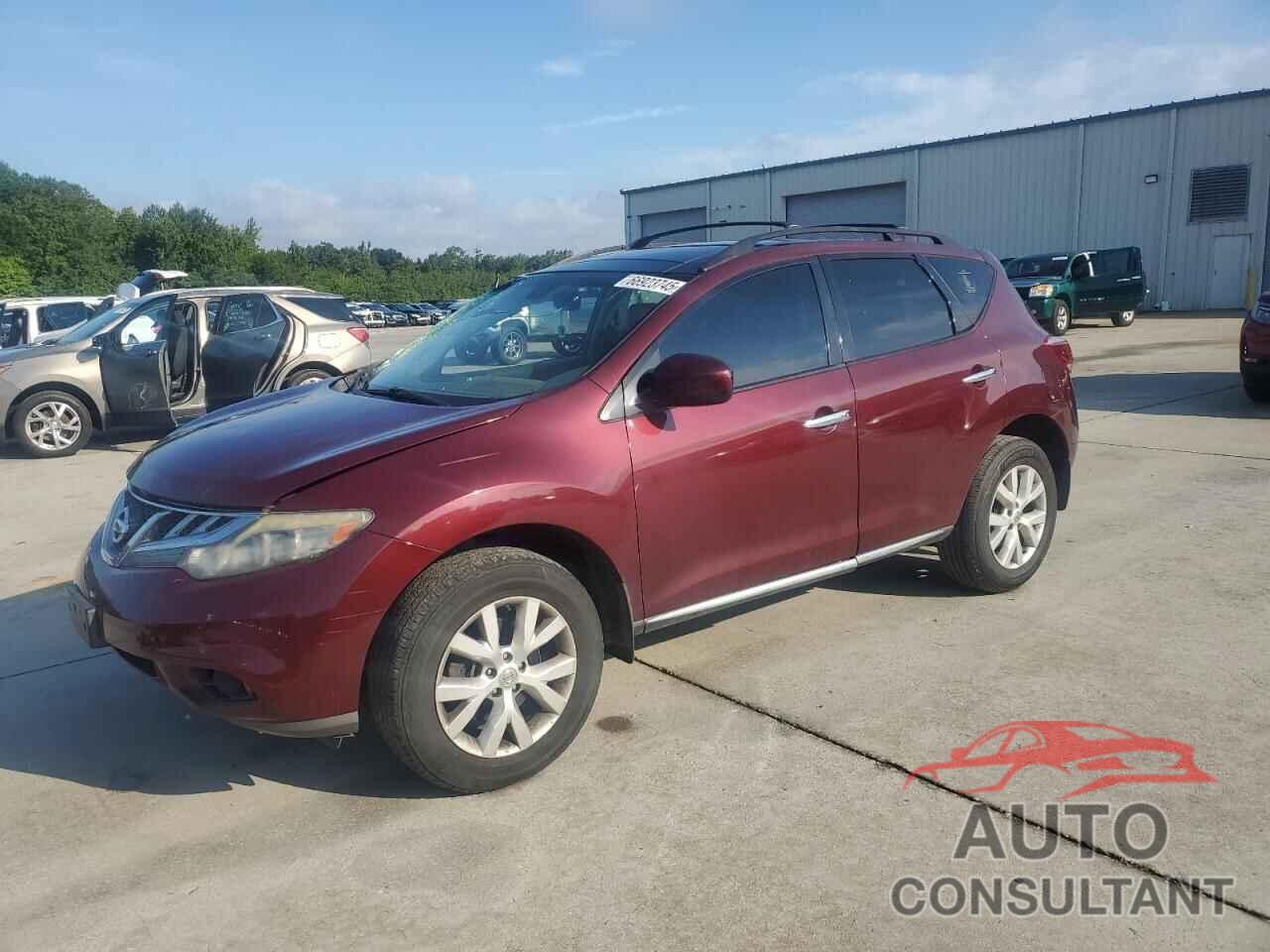 NISSAN MURANO 2011 - JN8AZ1MW5BW185312