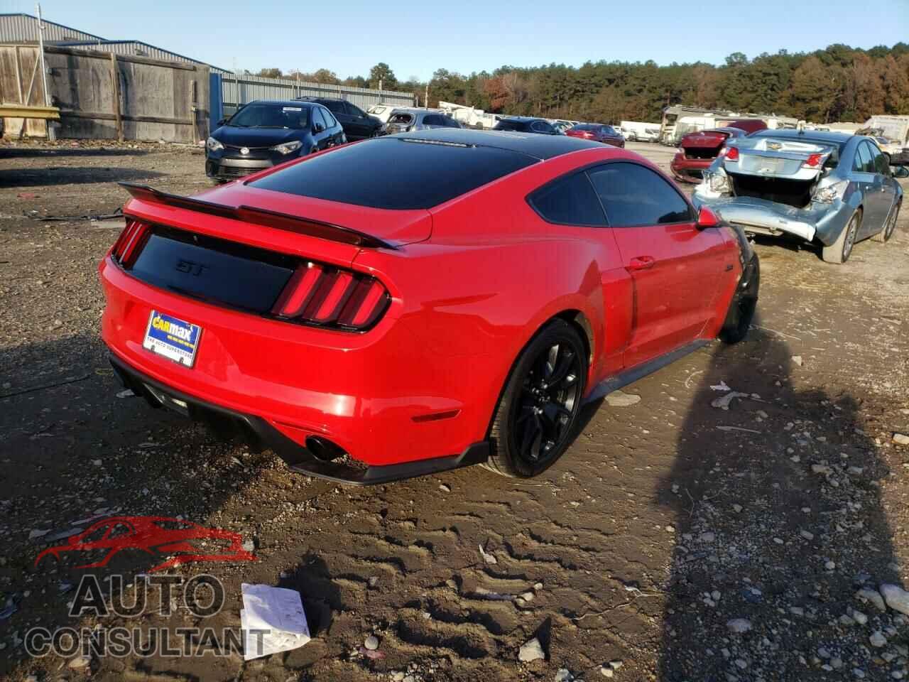 FORD MUSTANG 2017 - 1FA6P8CF2H5247268