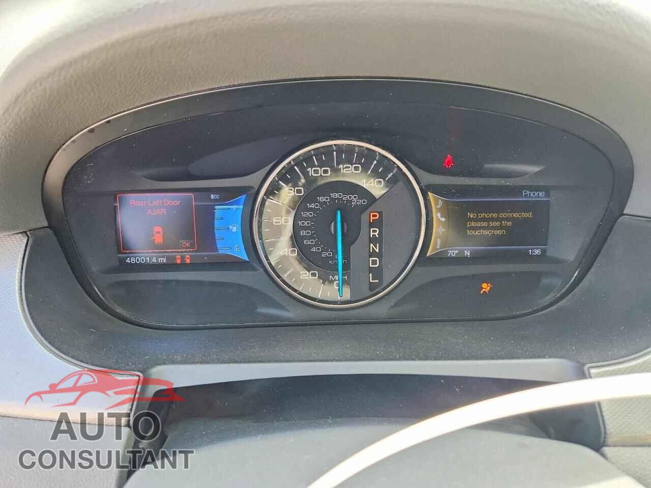 FORD EDGE 2013 - 2FMDK3J90DBA37236