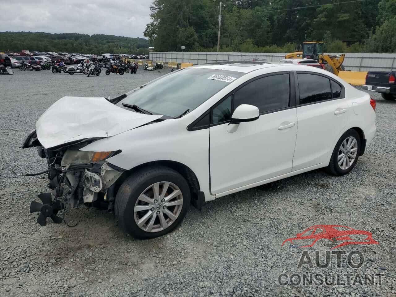 HONDA CIVIC 2012 - 19XFB2F81CE021514
