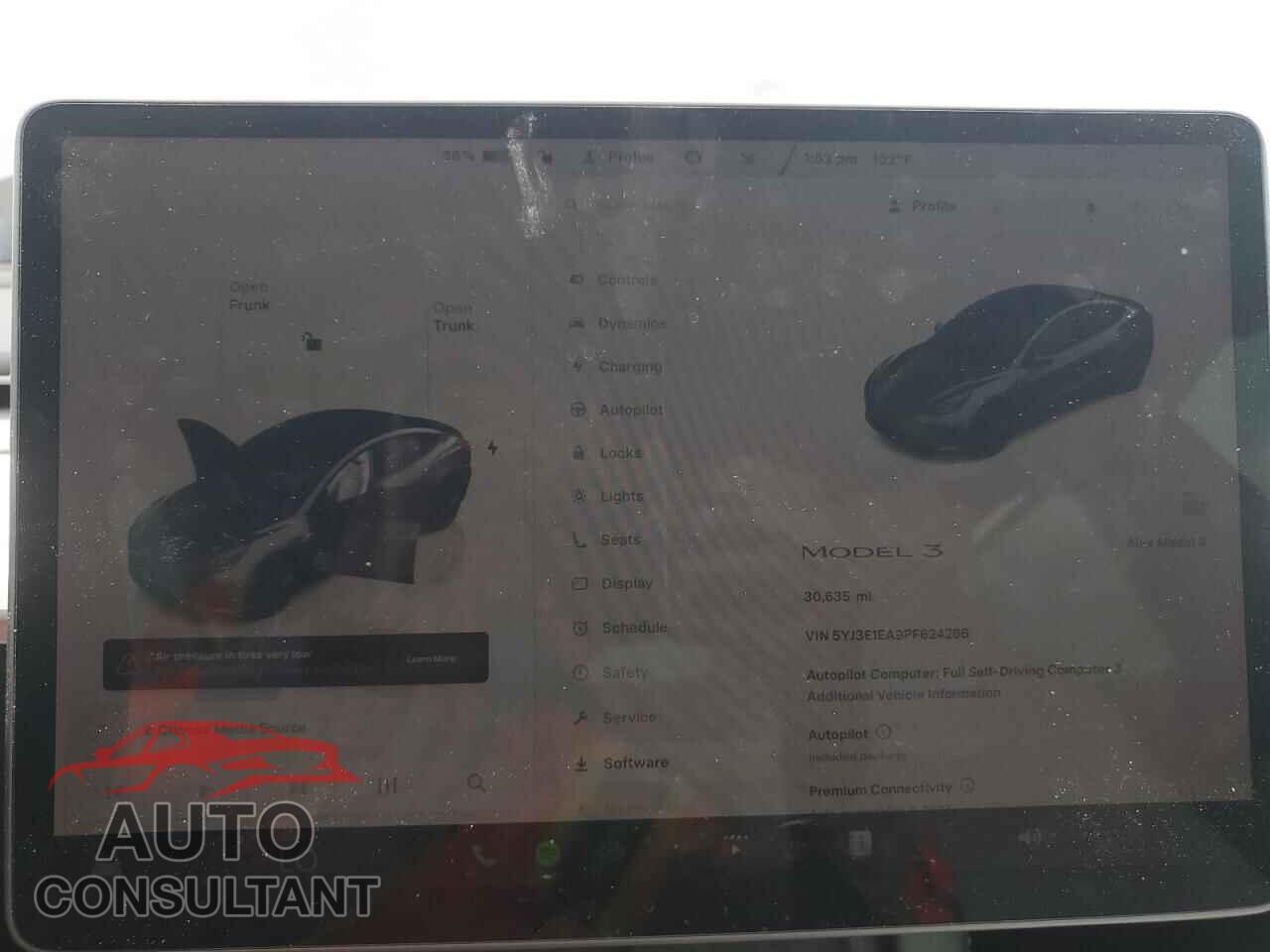 TESLA MODEL 3 2023 - 5YJ3E1EA9PF624266