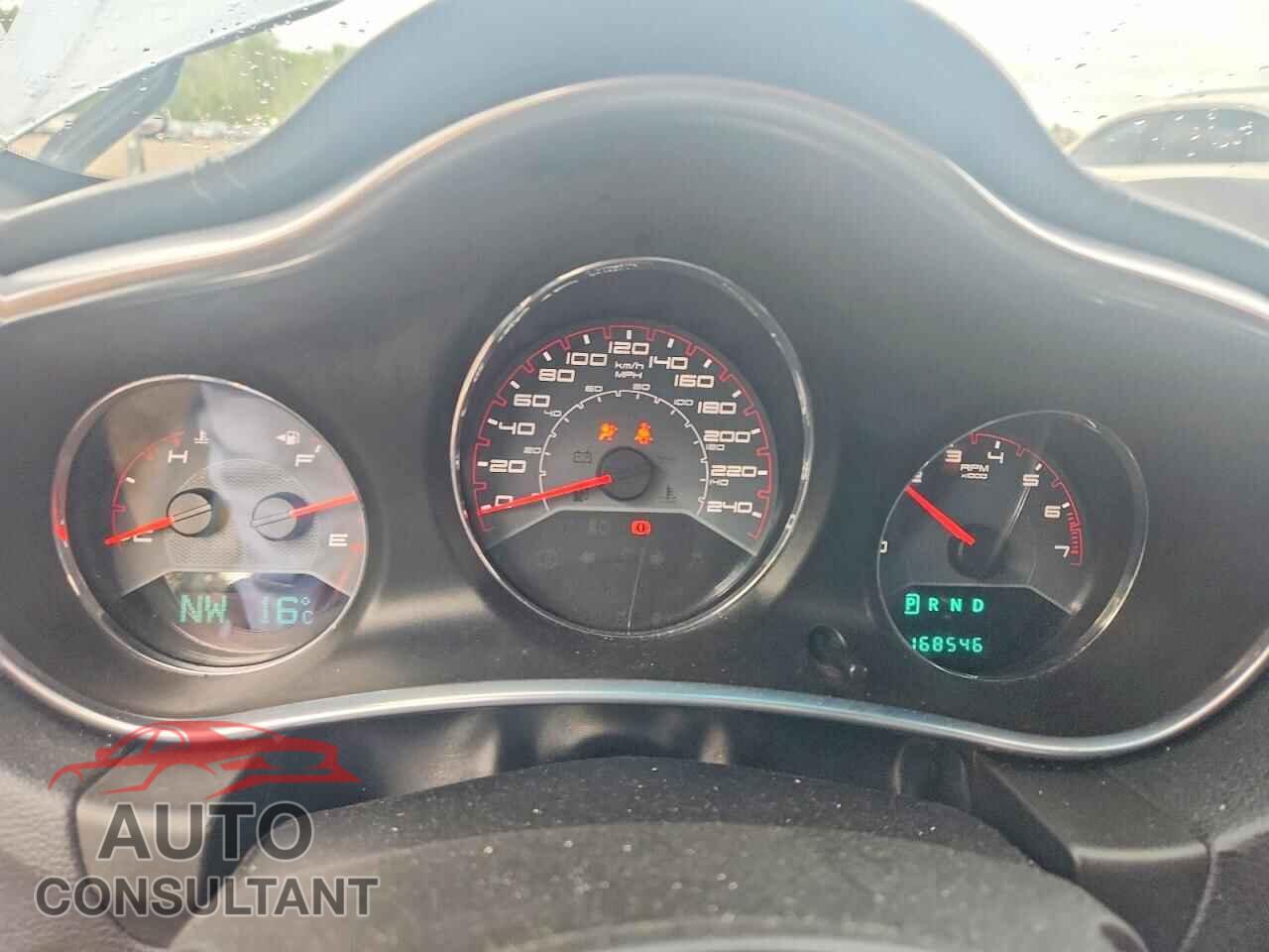 DODGE AVENGER 2013 - 1C3CDZCB2DN555807