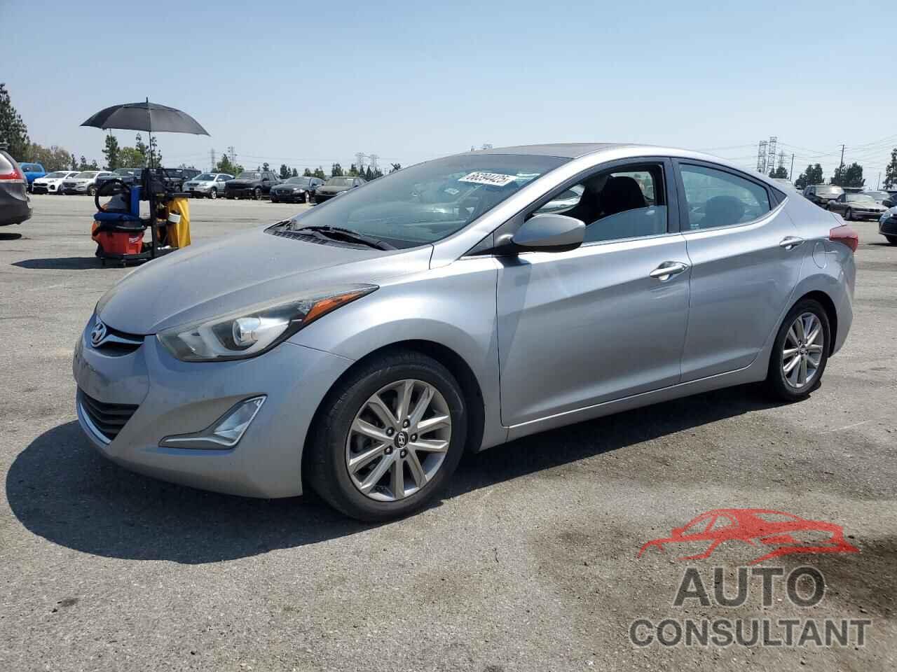 HYUNDAI ELANTRA 2015 - 5NPDH4AE6FH561410