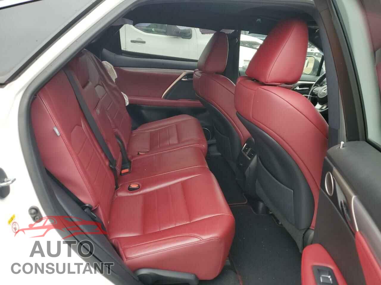 LEXUS RX350 2017 - 2T2BZMCA8HC106204