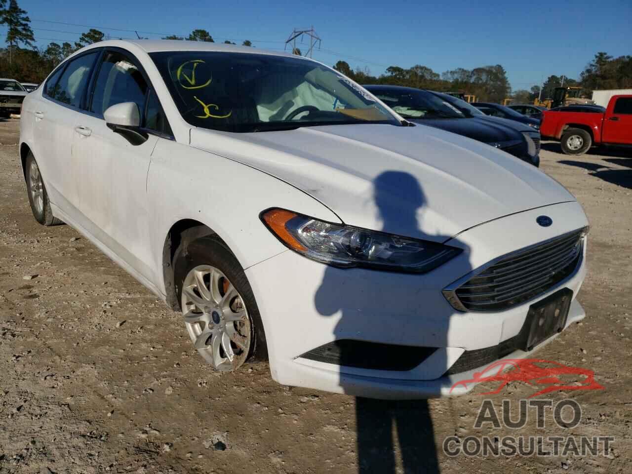 FORD FUSION 2017 - 3FA6P0G77HR231780