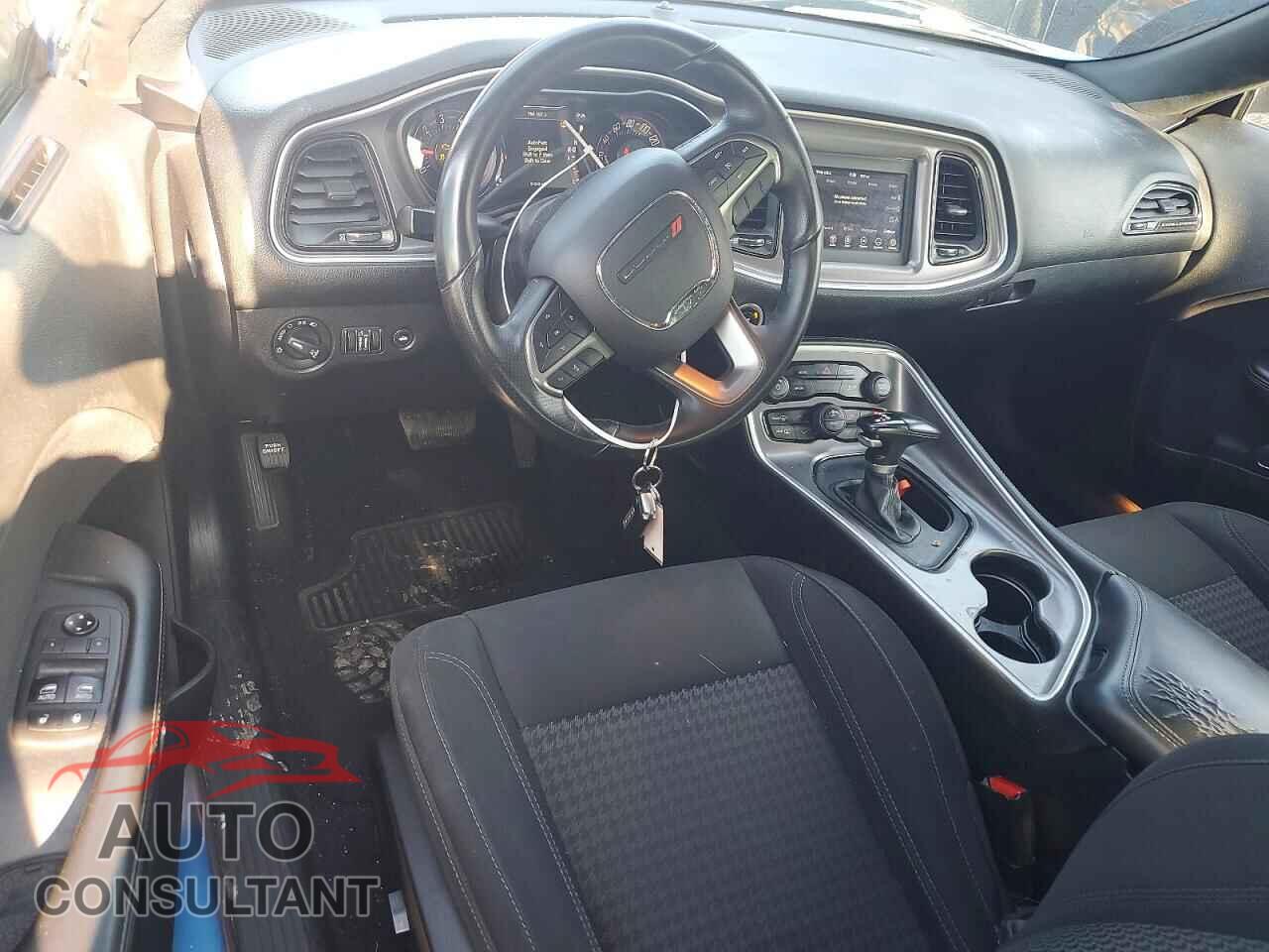 DODGE CHALLENGER 2019 - 2C3CDZAG5KH596095