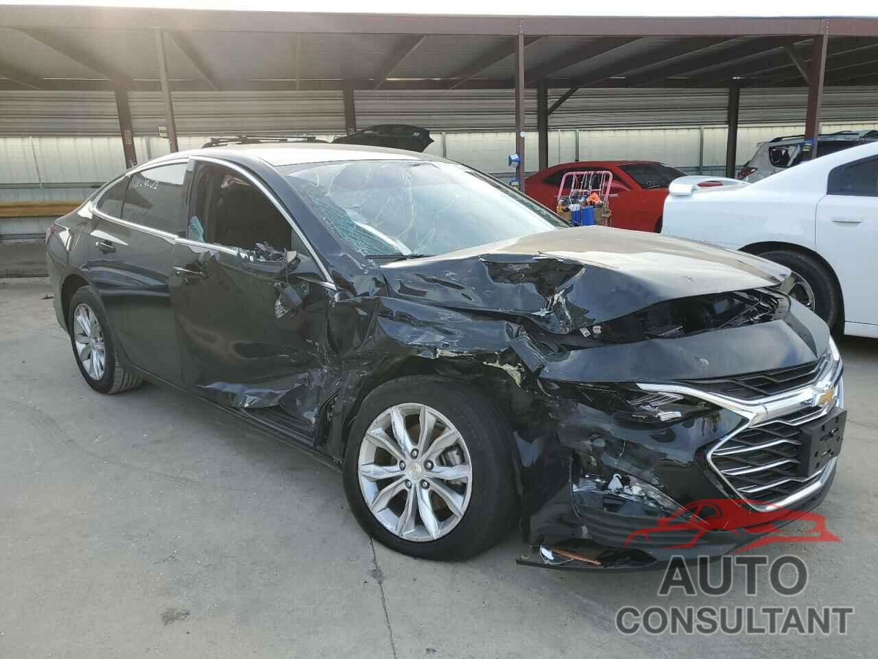 CHEVROLET MALIBU 2020 - 1G1ZD5ST1LF106810