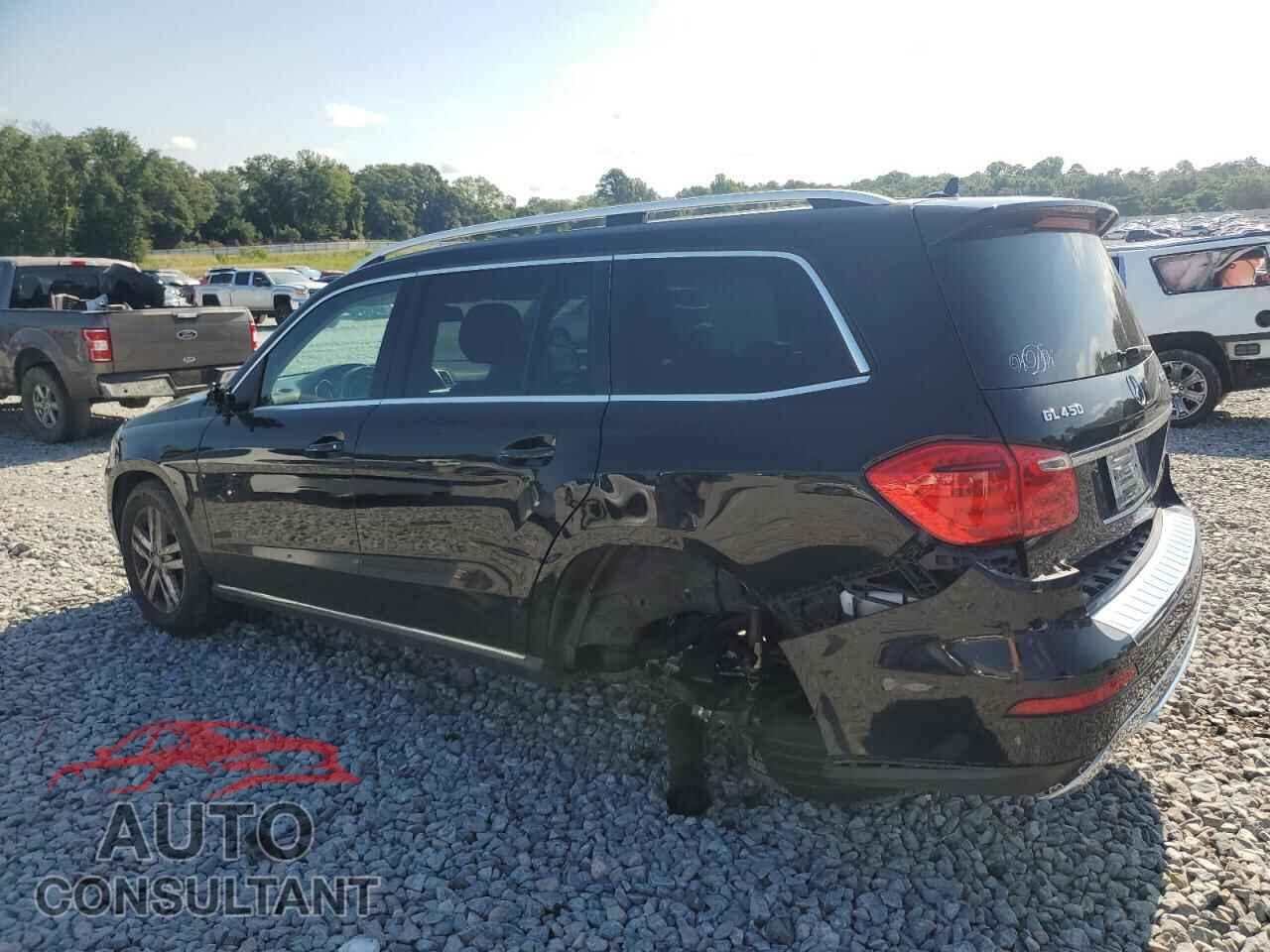 MERCEDES-BENZ GL-CLASS 2013 - 4JGDF7CE1DA219836