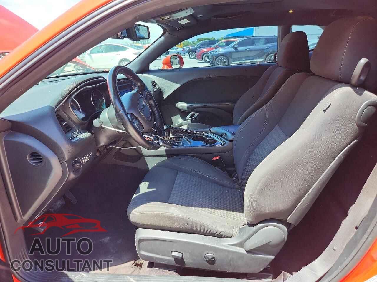 DODGE CHALLENGER 2017 - 2C3CDZAG3HH531898