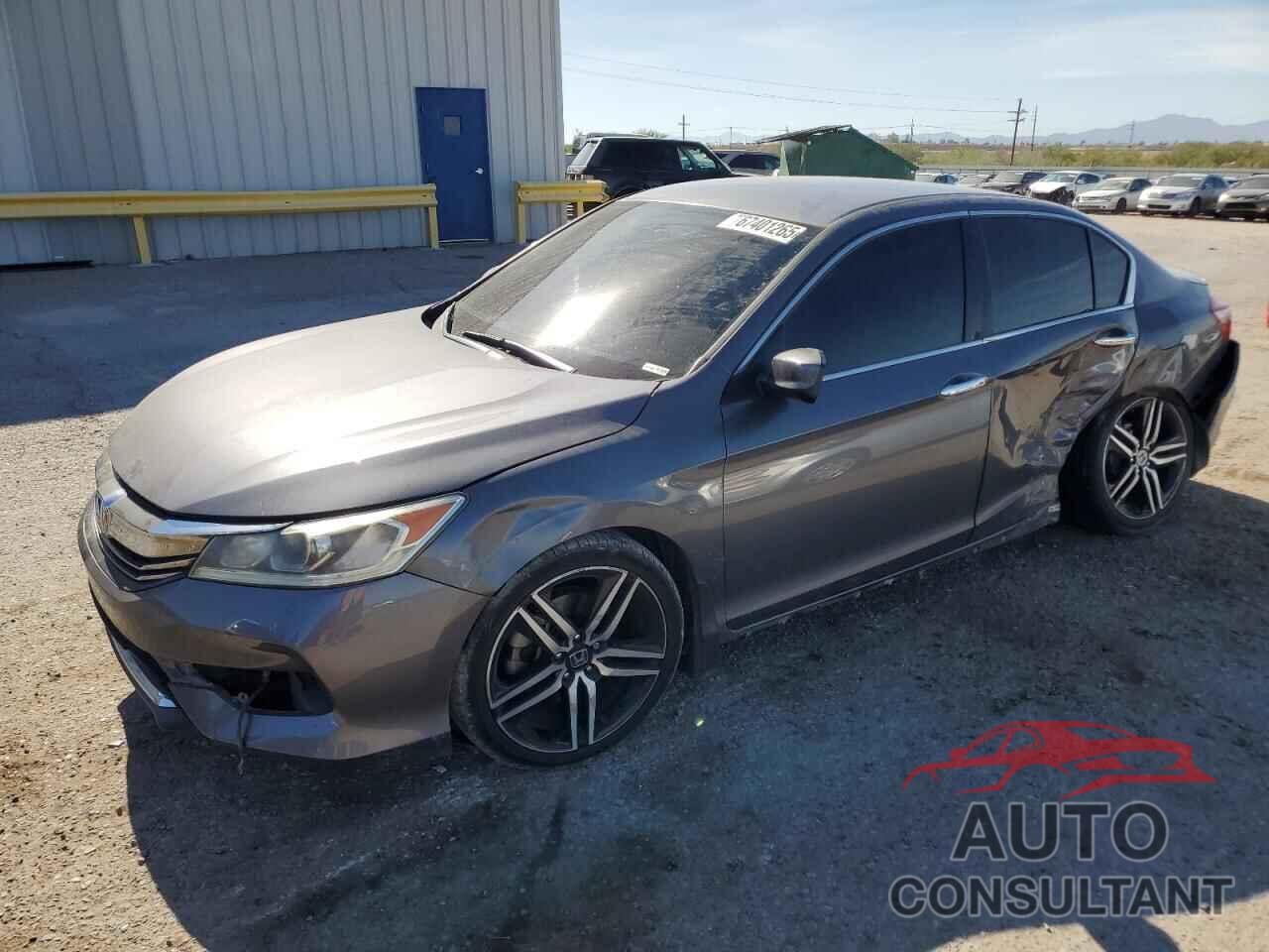 HONDA ACCORD 2017 - 1HGCR2F14HA000492