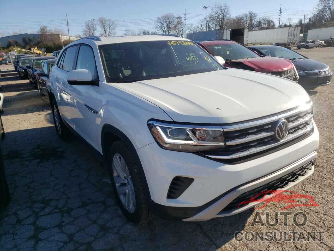 VOLKSWAGEN ATLAS 2021 - 1V2JE2CA2MC222404