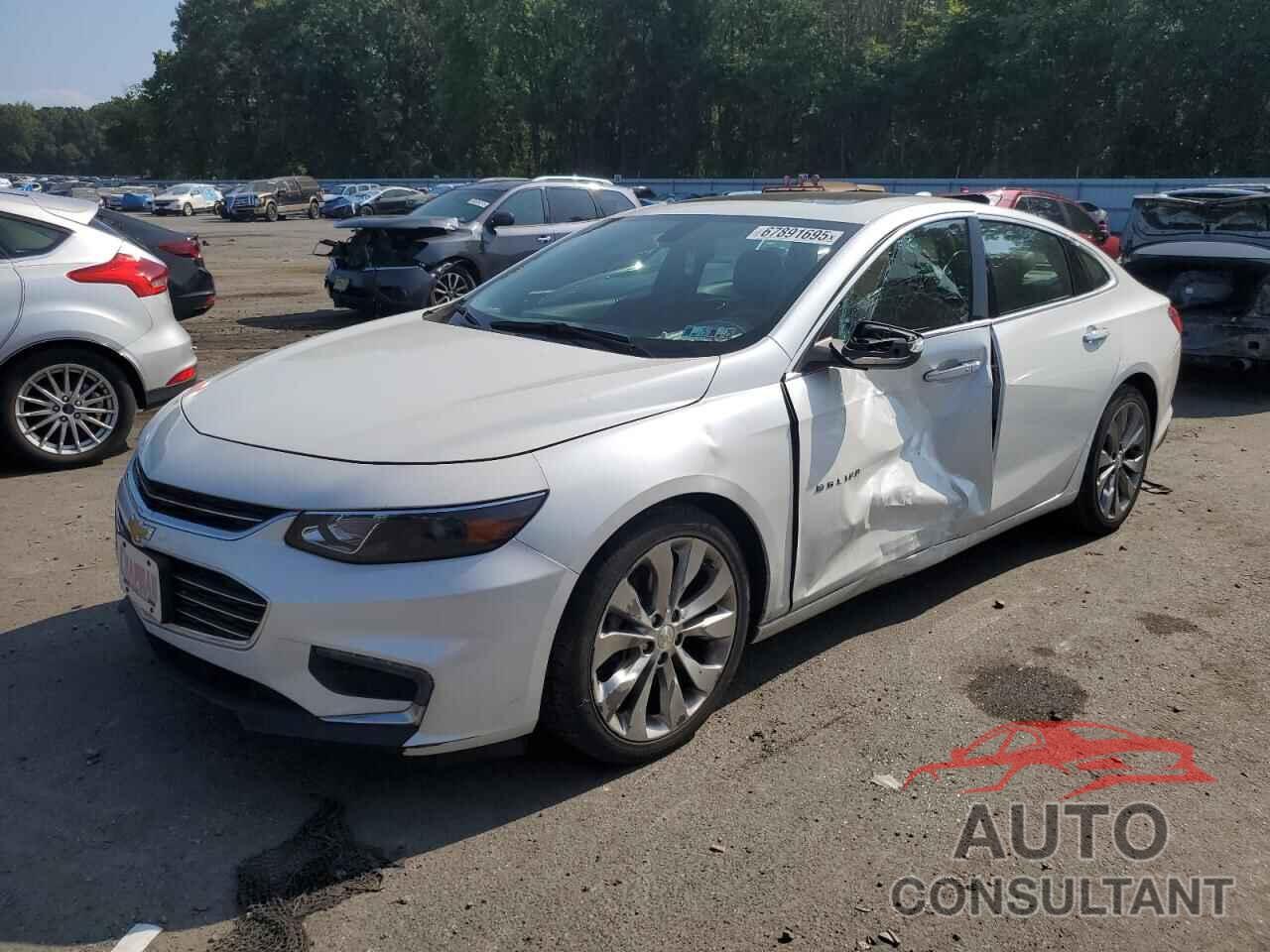 CHEVROLET MALIBU 2016 - 1G1ZH5SX4GF332627