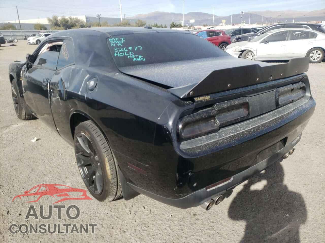 DODGE CHALLENGER 2017 - 2C3CDZAGXHH527525