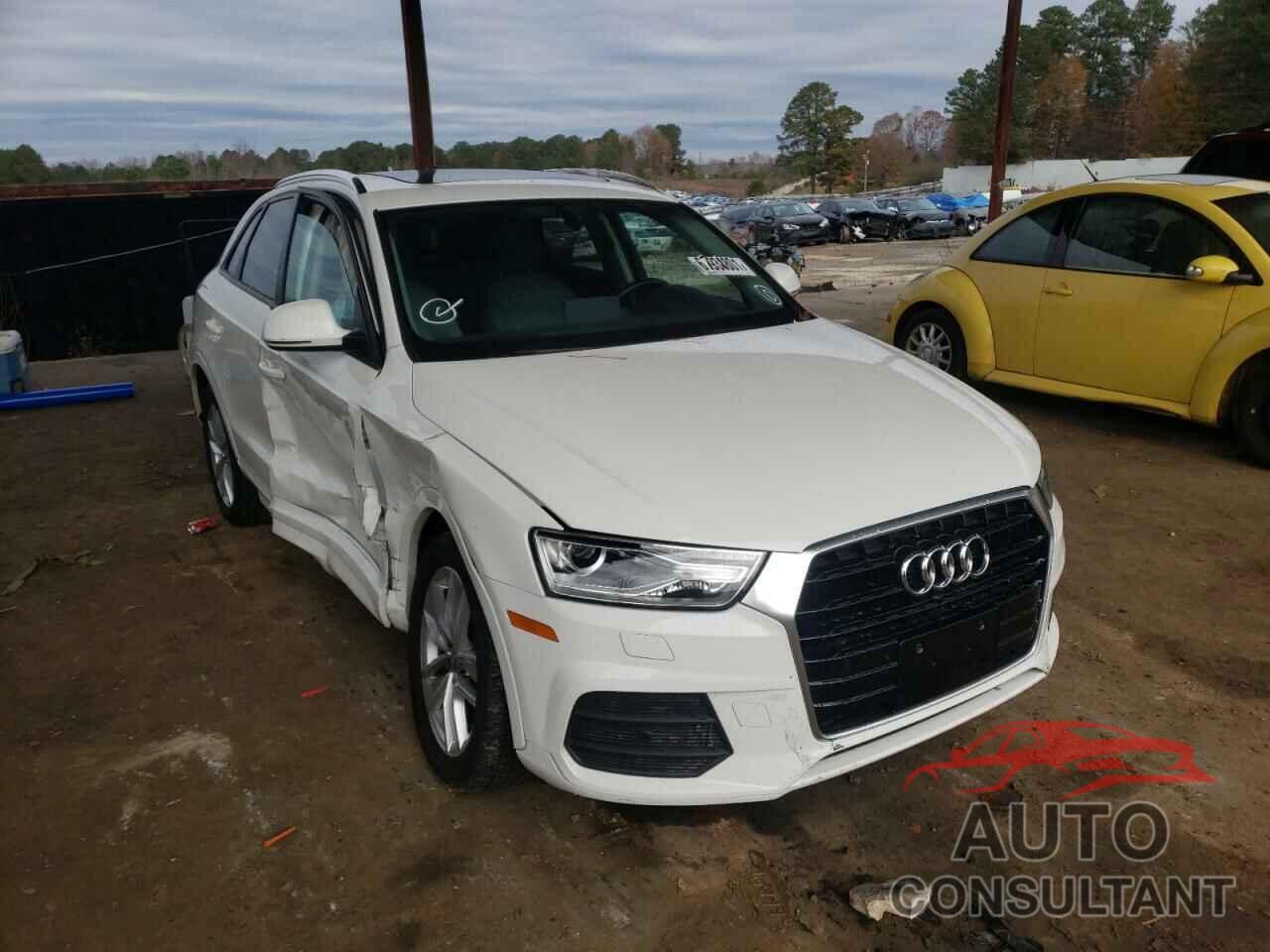 AUDI Q3 2017 - WA1BCCFS5HR016027