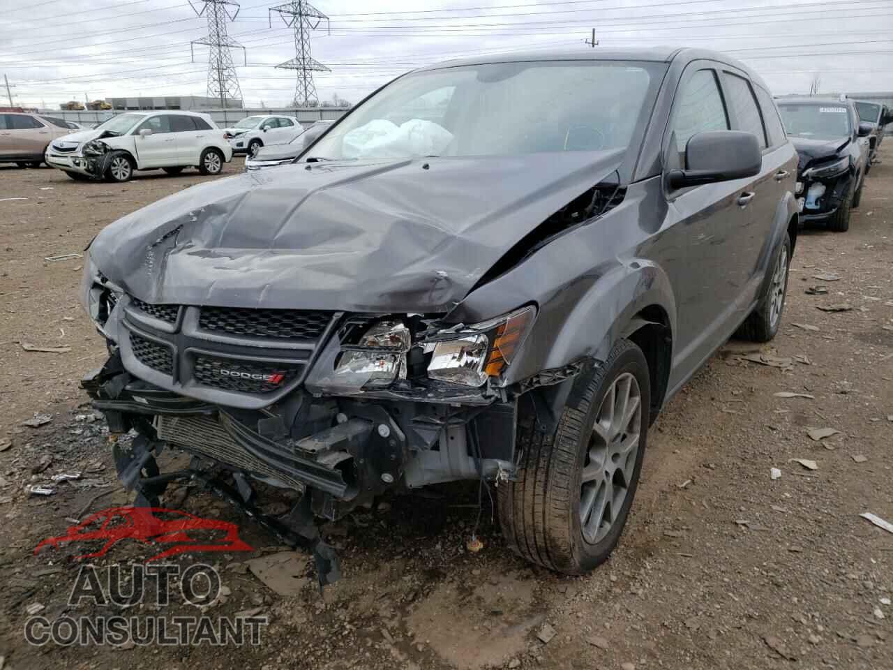 DODGE JOURNEY 2017 - 3C4PDDEGXHT565113