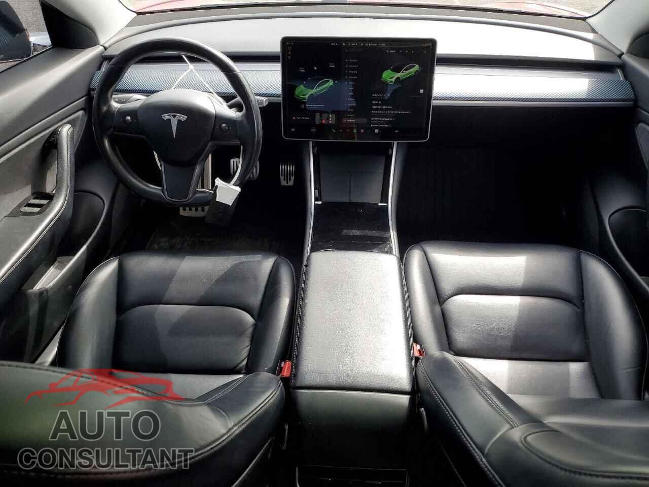 TESLA MODEL 3 2018 - 5YJ3E1EA4JF037349