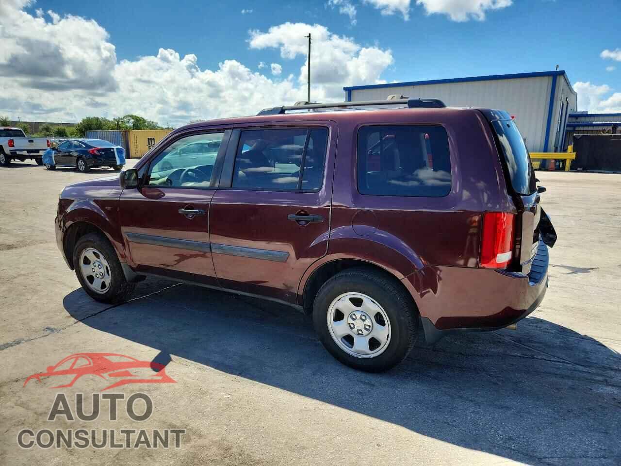 HONDA PILOT 2015 - 5FNYF3H24FB016513