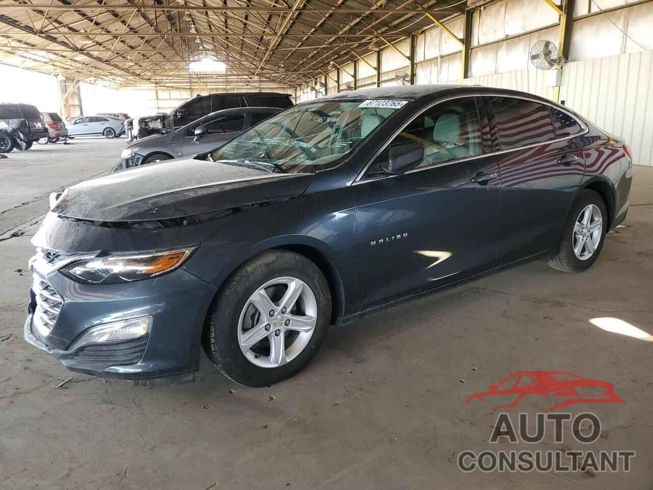 CHEVROLET MALIBU 2020 - 1G1ZB5ST4LF027203