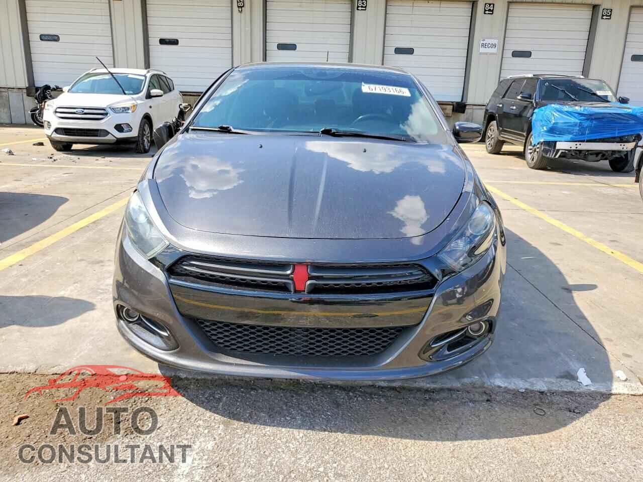DODGE DART 2015 - 1C3CDFEB7FD267172