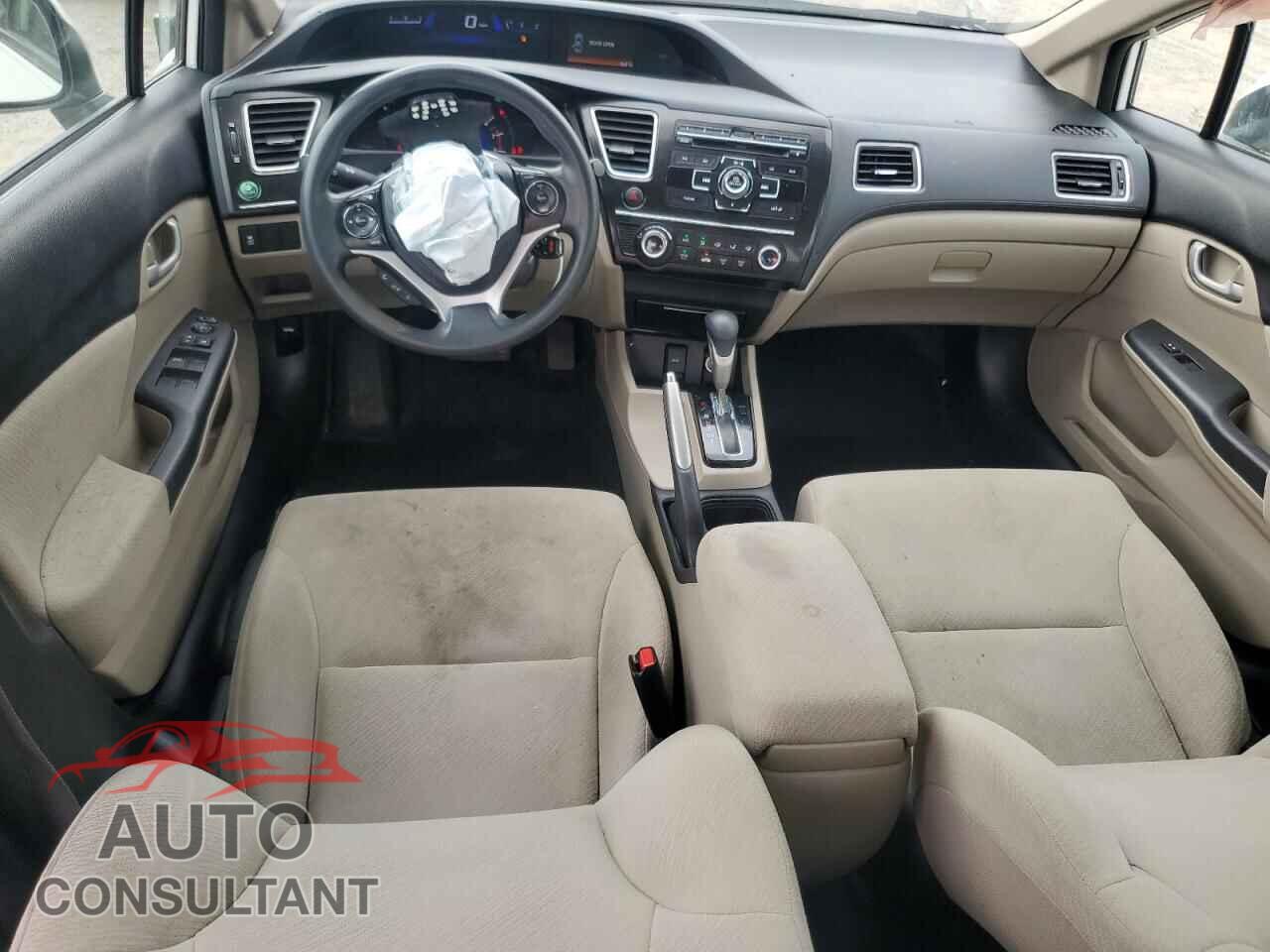 HONDA CIVIC 2013 - 19XFB2F56DE278465