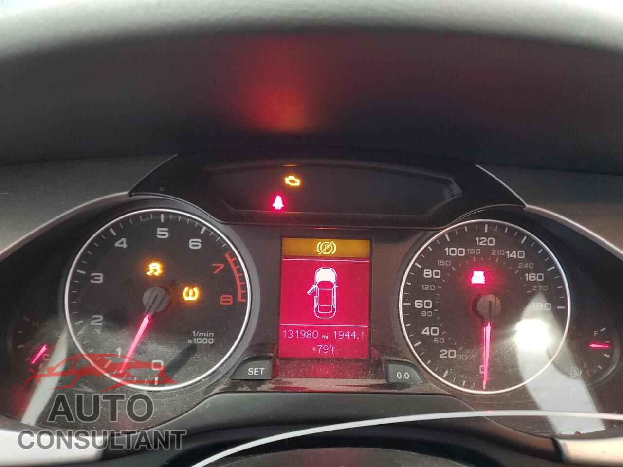 AUDI A4 2010 - WAUHFBFL1AN067190