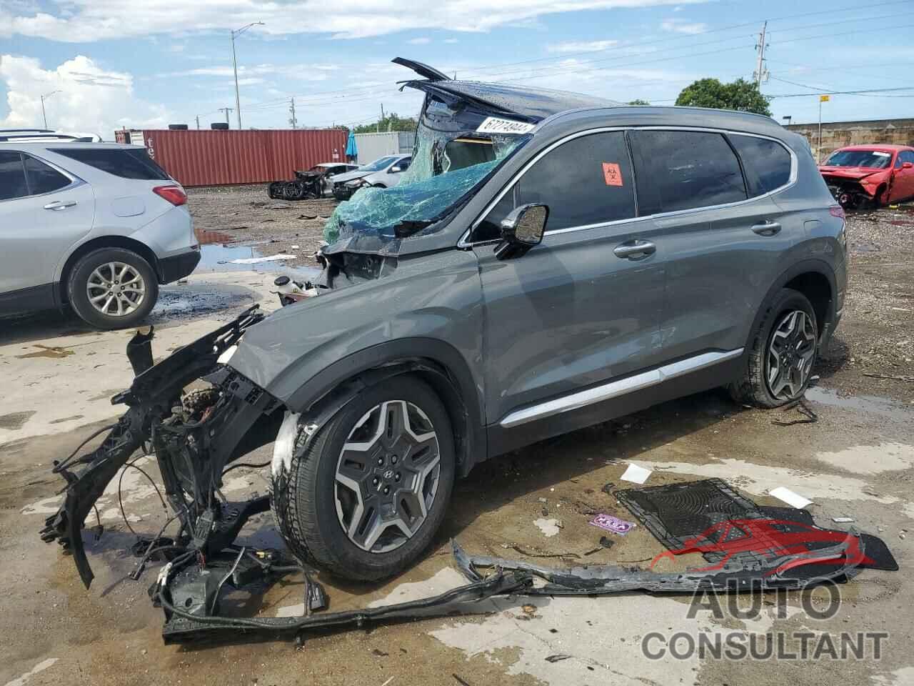 HYUNDAI SANTA FE 2022 - 5NMS44AL5NH377413