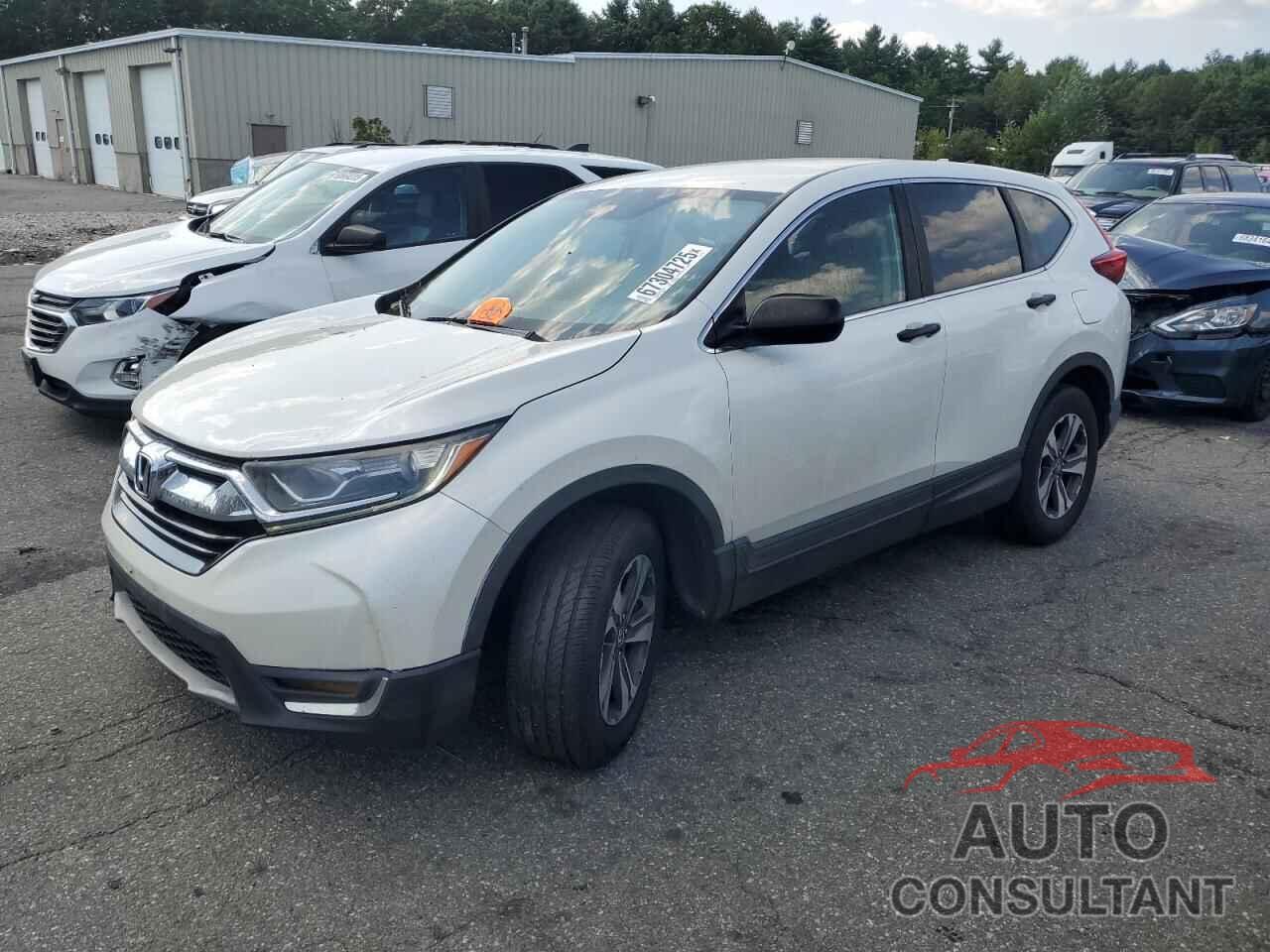 HONDA CRV 2017 - 2HKRW6H35HH205108