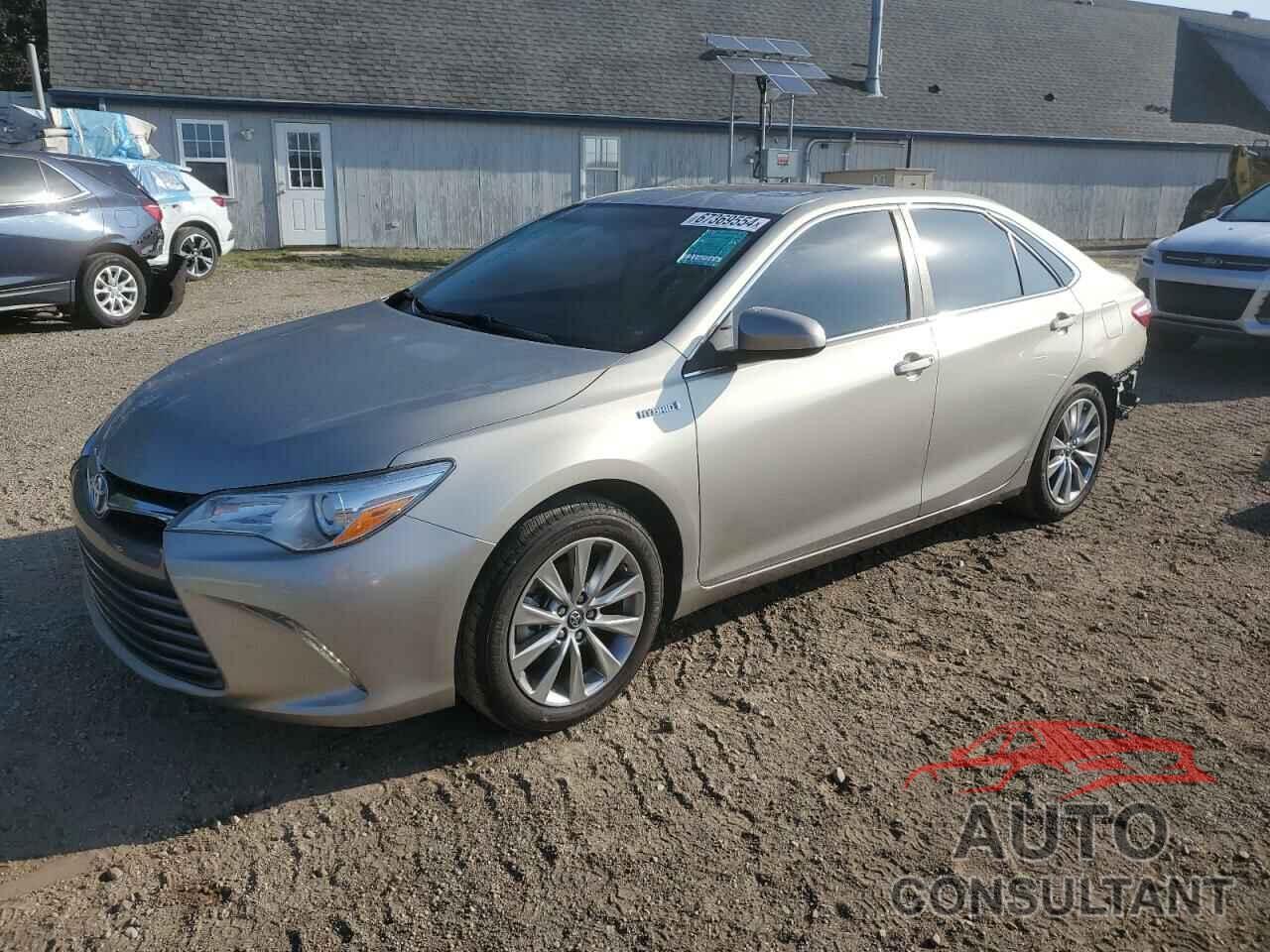 TOYOTA CAMRY 2016 - 4T1BD1FK3GU193061