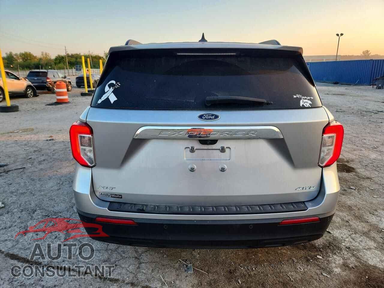 FORD EXPLORER 2021 - 1FMSK8DH3MGB00801