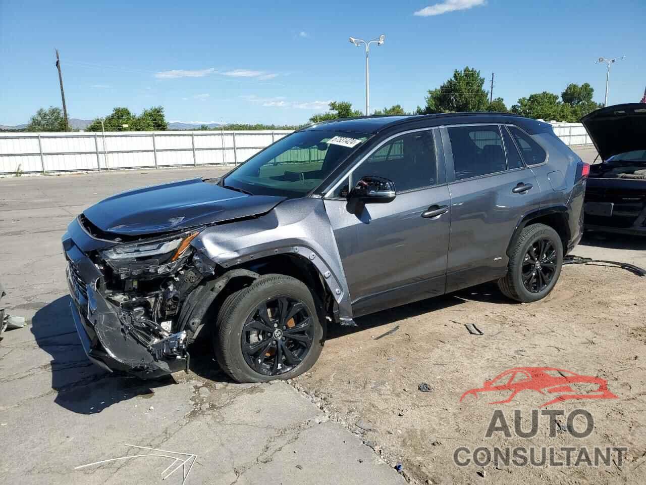 TOYOTA RAV4 2022 - JTME6RFV1ND525449