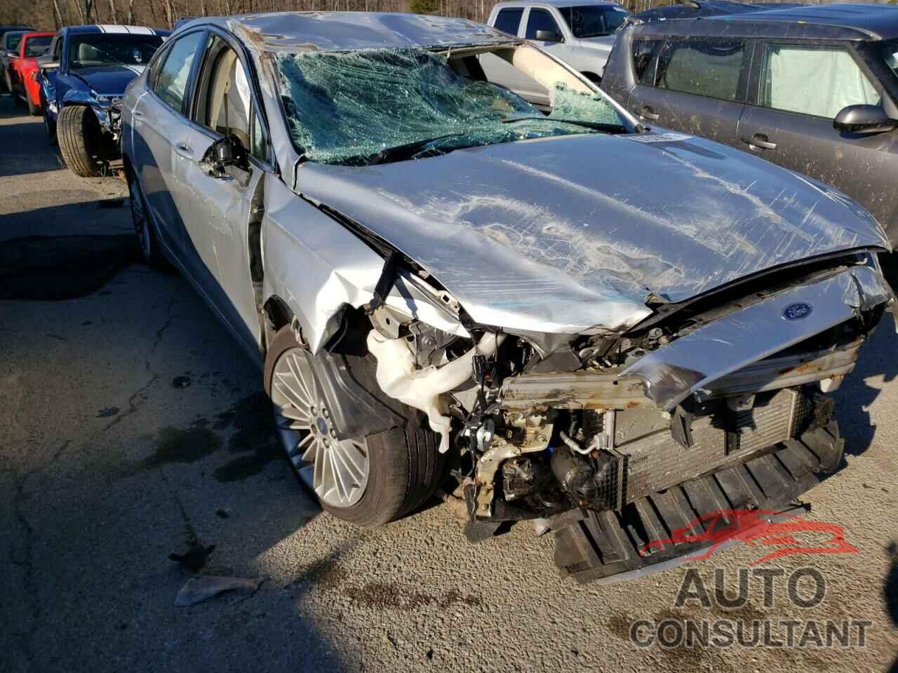 FORD FUSION 2016 - 3FA6P0T9XGR369271