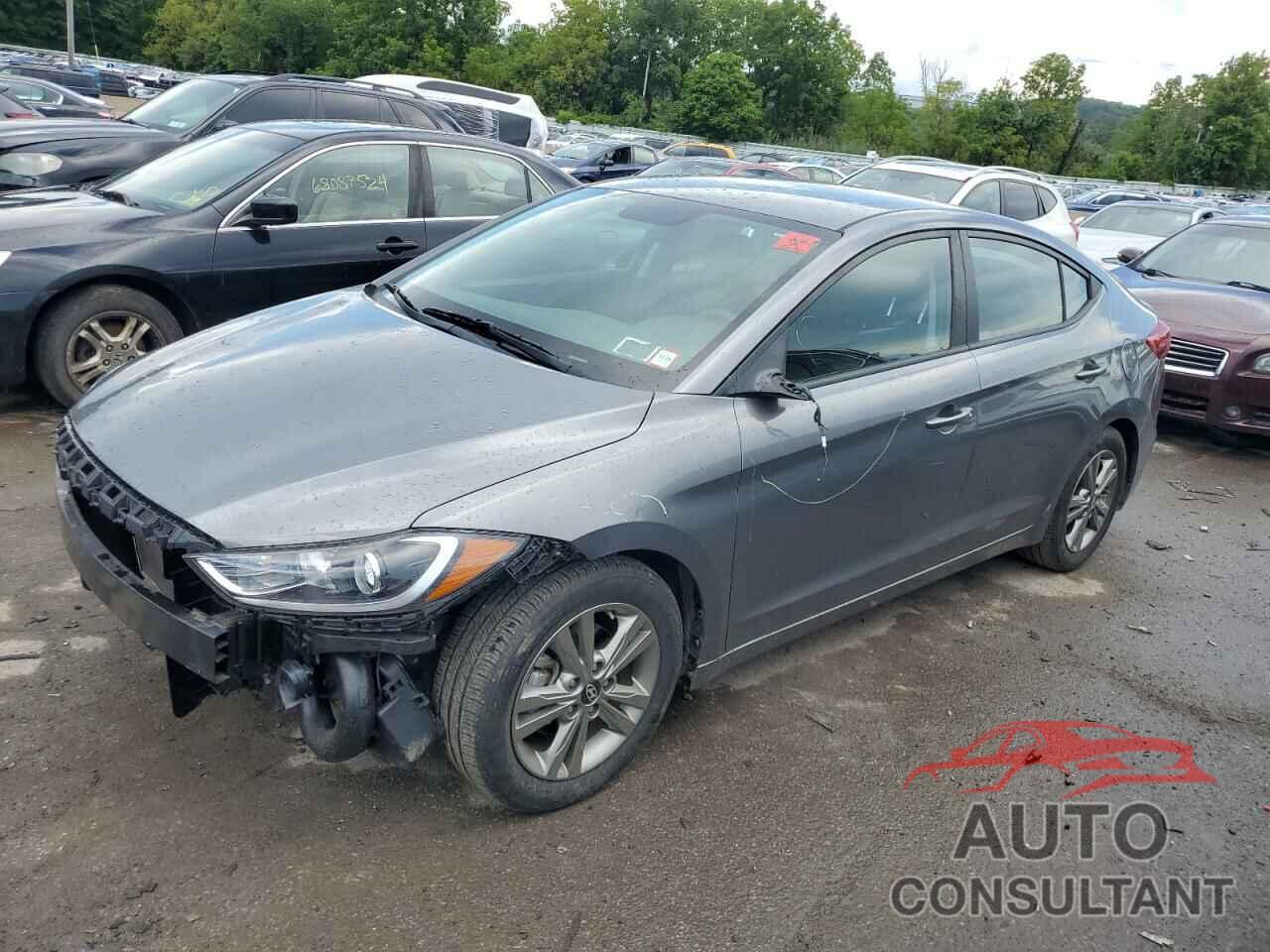 HYUNDAI ELANTRA 2018 - 5NPD84LF6JH387630