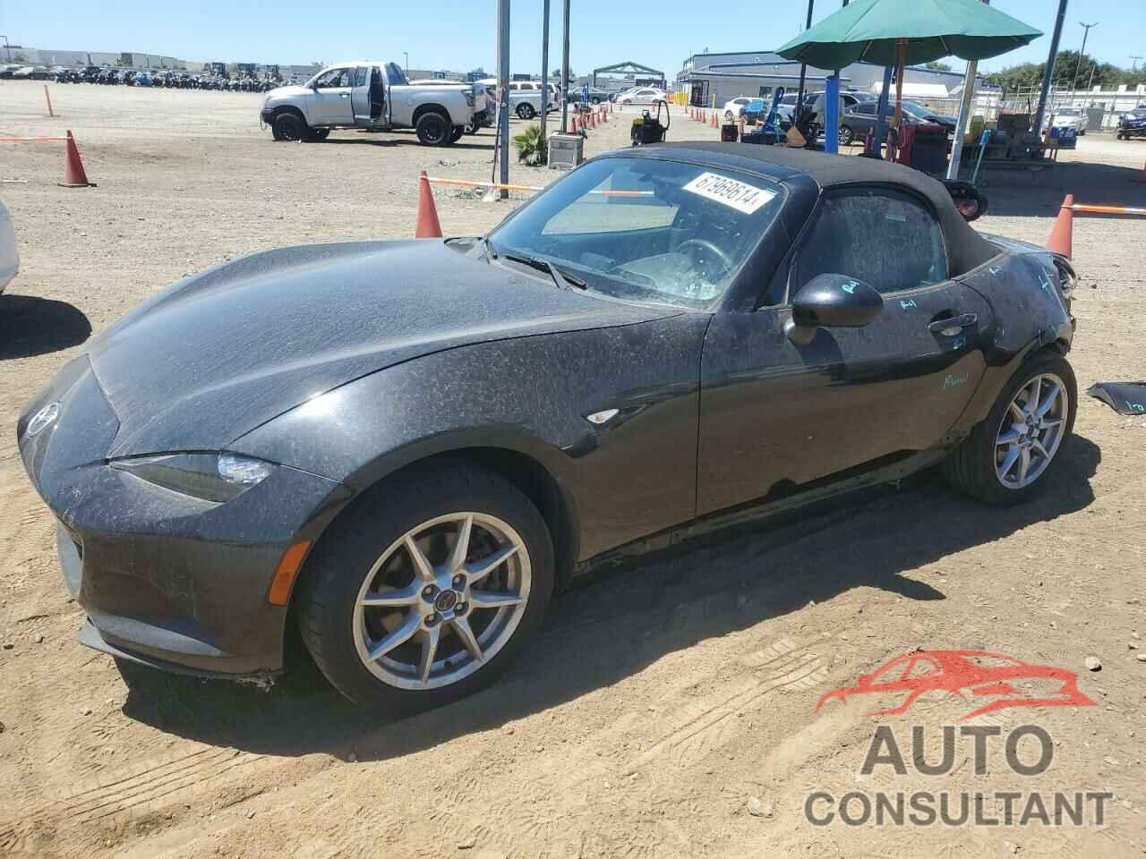 MAZDA MX5 2016 - JM1NDAB71G0104050