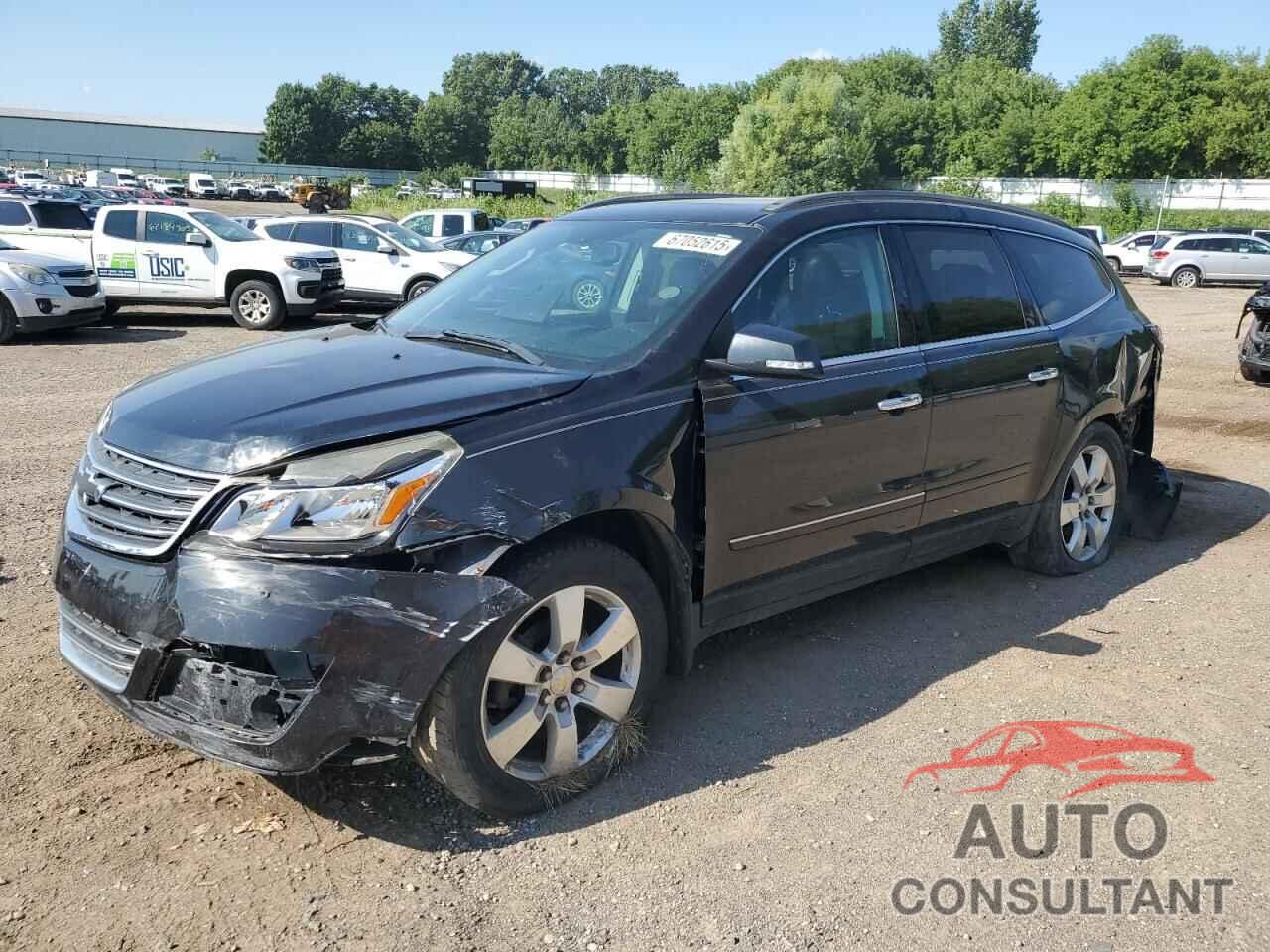CHEVROLET TRAVERSE 2013 - 1GNKVLKDXDJ216084
