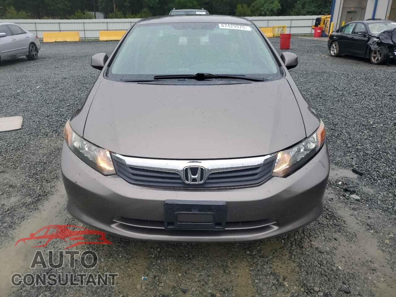 HONDA CIVIC 2012 - 2HGFB2F54CH577988