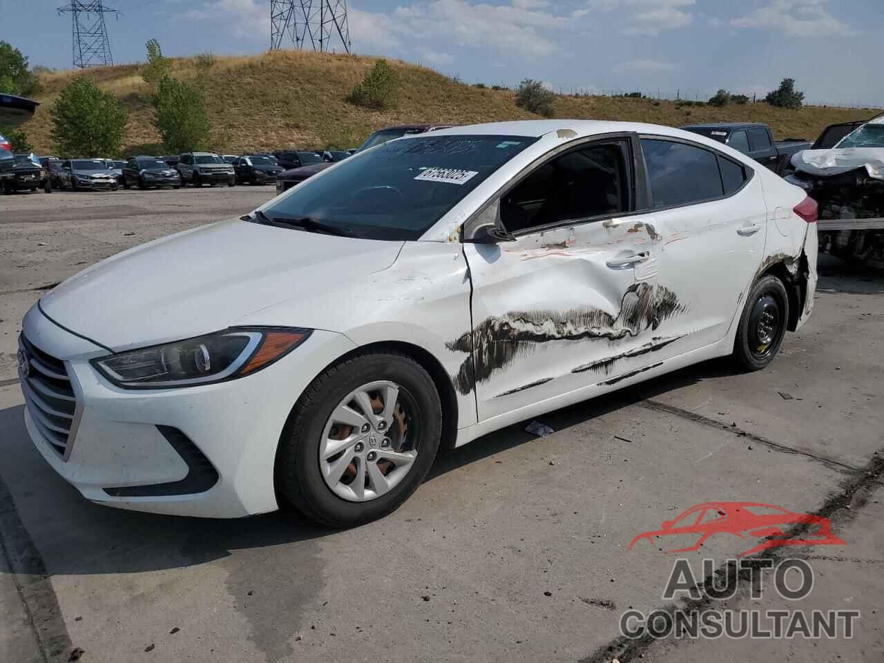 HYUNDAI ELANTRA 2017 - 5NPD74LF6HH181351