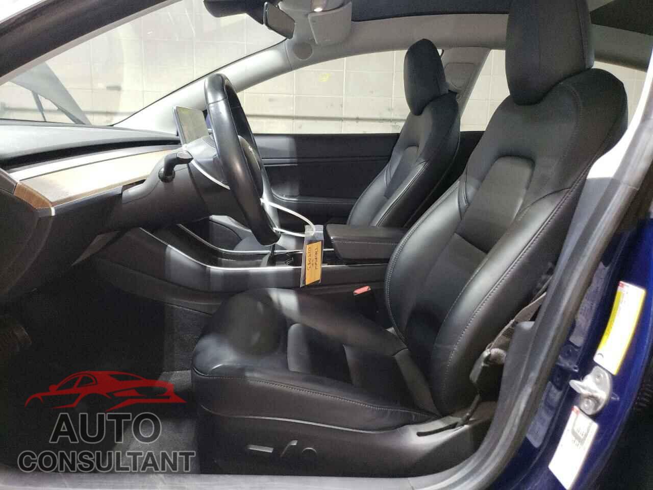 TESLA MODEL 3 2018 - 5YJ3E1EAXJF019583