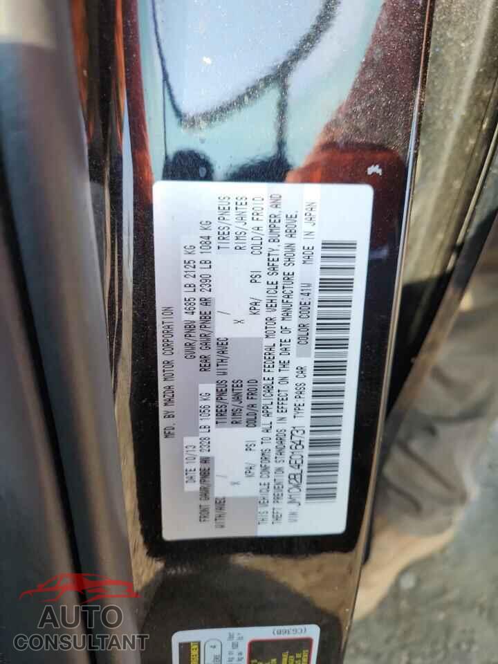 MAZDA 5 2014 - JM1CW2BL4E0164731