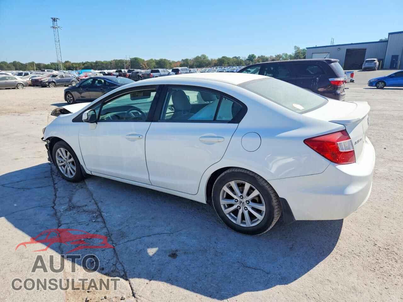HONDA CIVIC 2012 - 2HGFB2F99CH322739