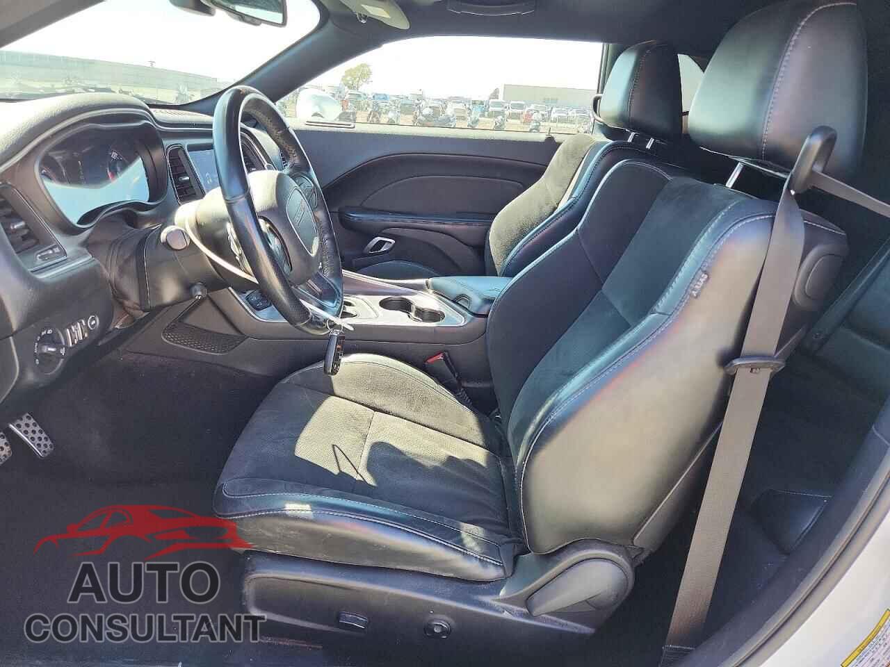DODGE CHALLENGER 2018 - 2C3CDZAG7JH229214