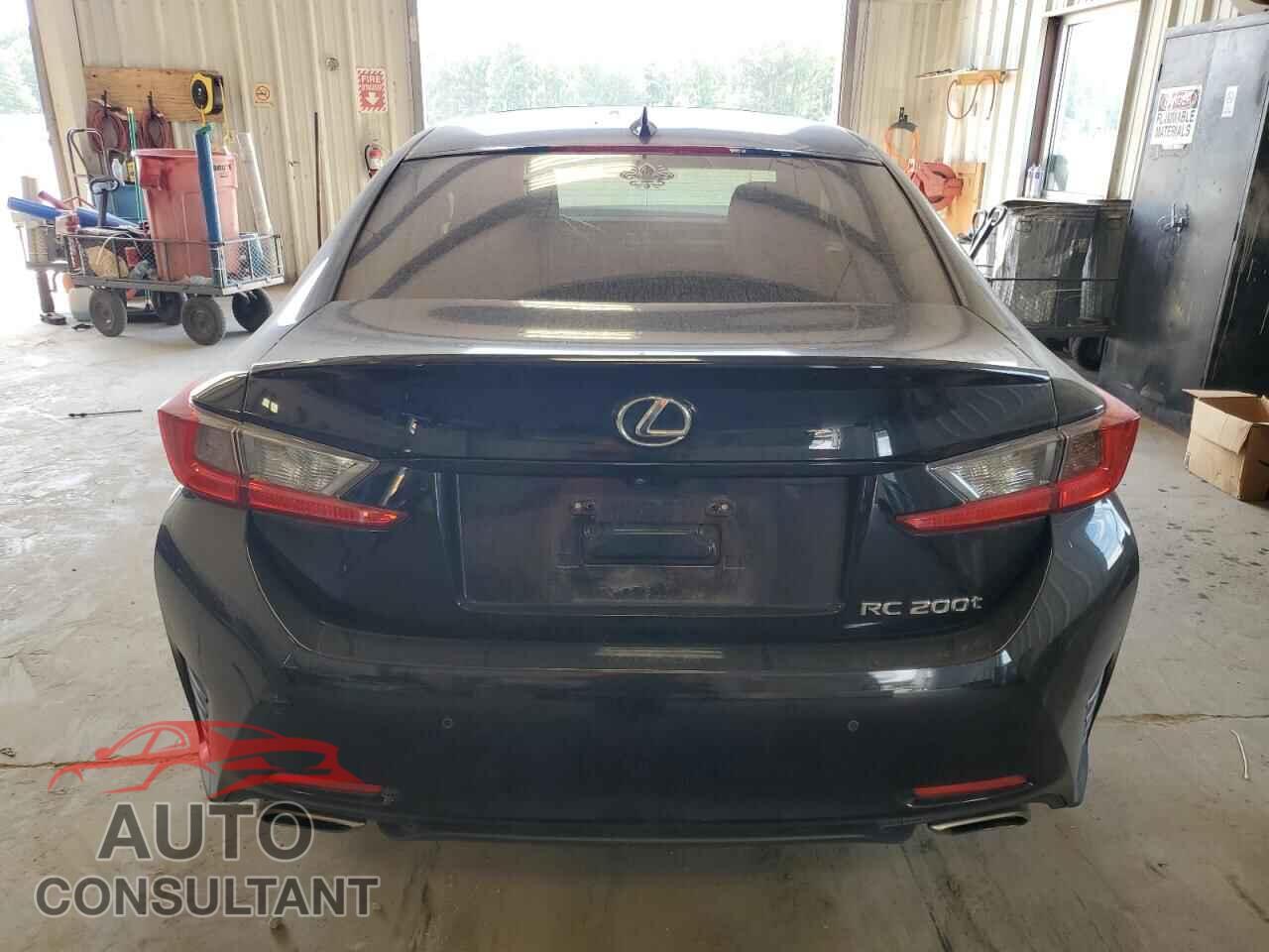 LEXUS RC 2017 - JTHHA5BC9H5007126