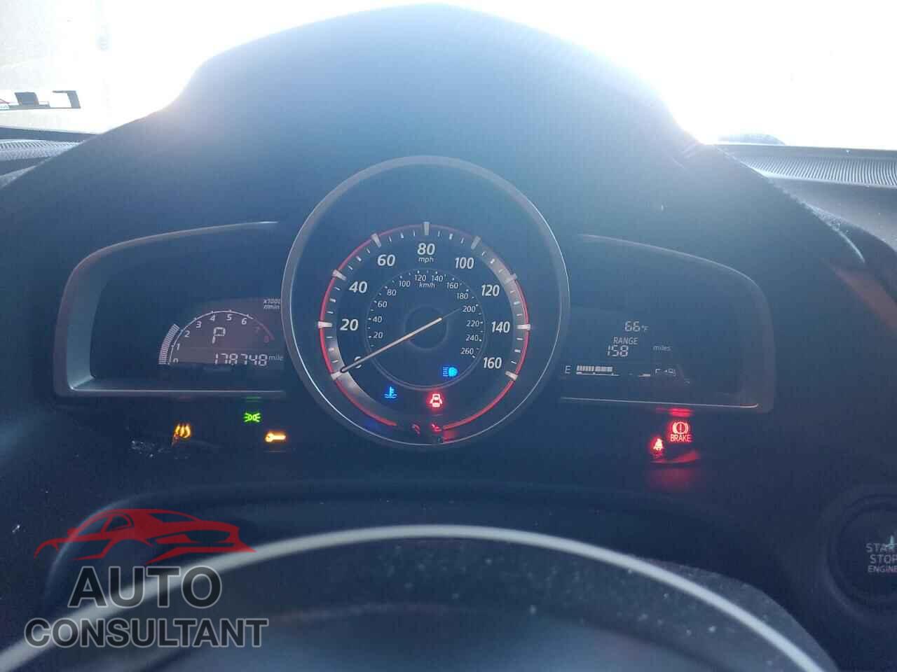 MAZDA 3 2014 - JM1BM1M75E1172620