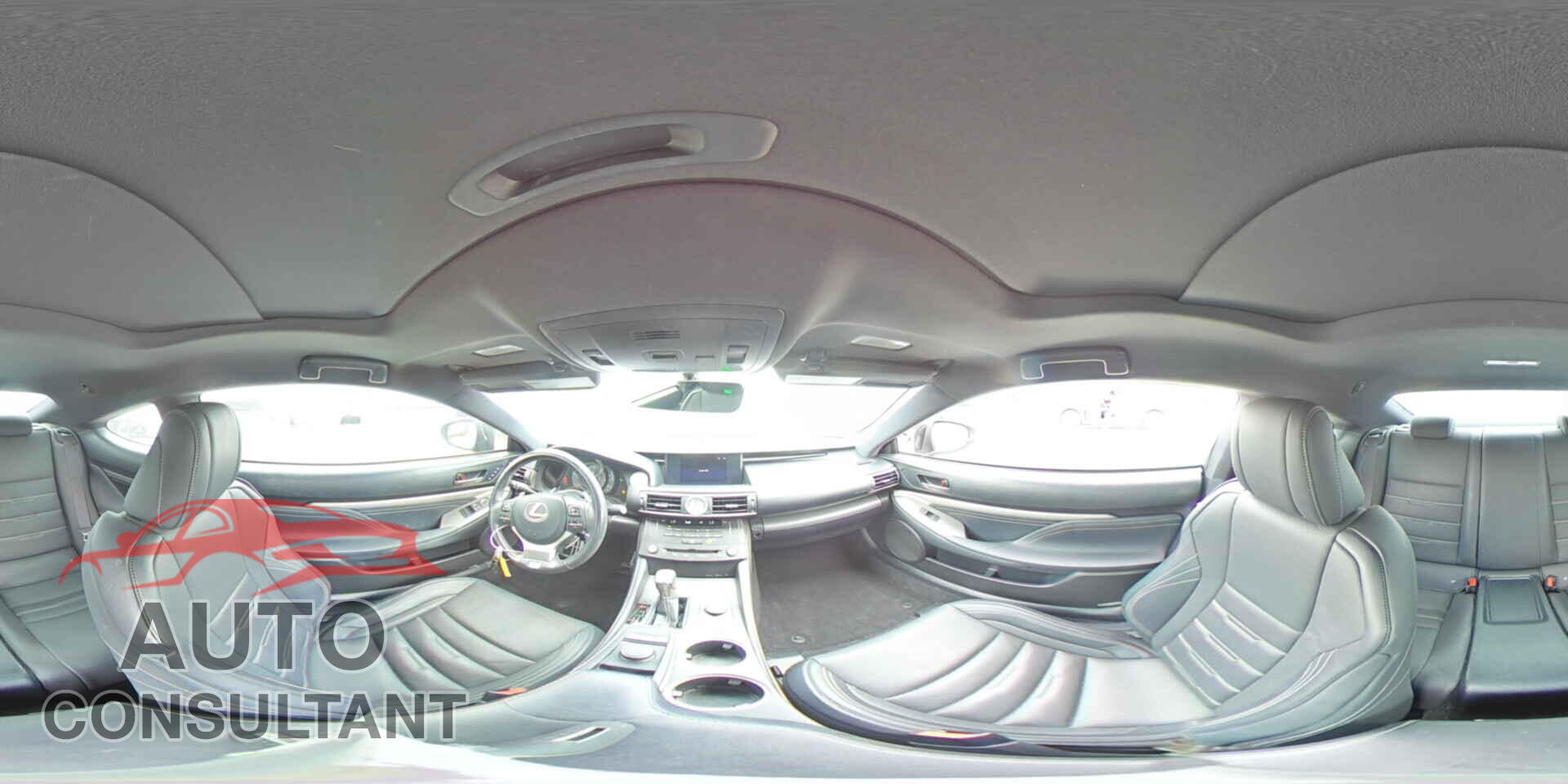 LEXUS RC 2017 - JTHHA5BCXH5007104