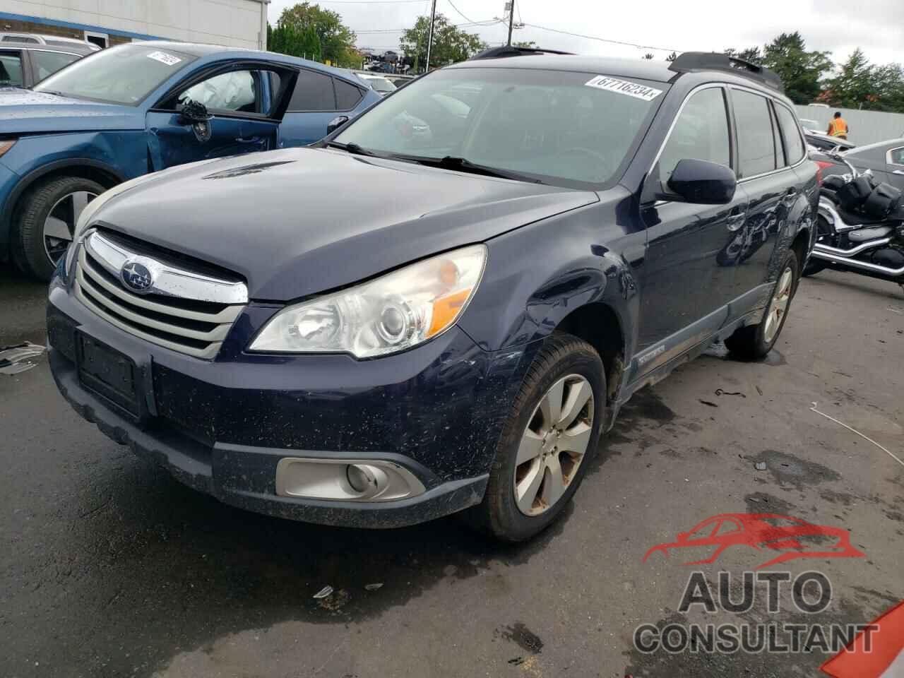 SUBARU OUTBACK 2012 - 4S4BRBCC2C3247275