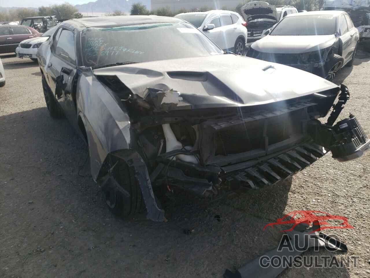 DODGE CHALLENGER 2017 - 2C3CDZAGXHH527525