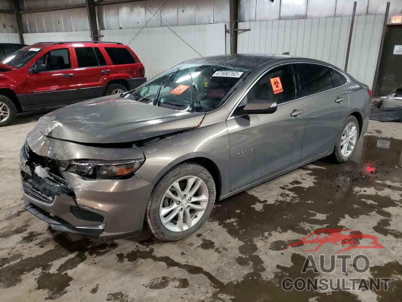 CHEVROLET MALIBU 2018 - 1G1ZD5ST8JF166080